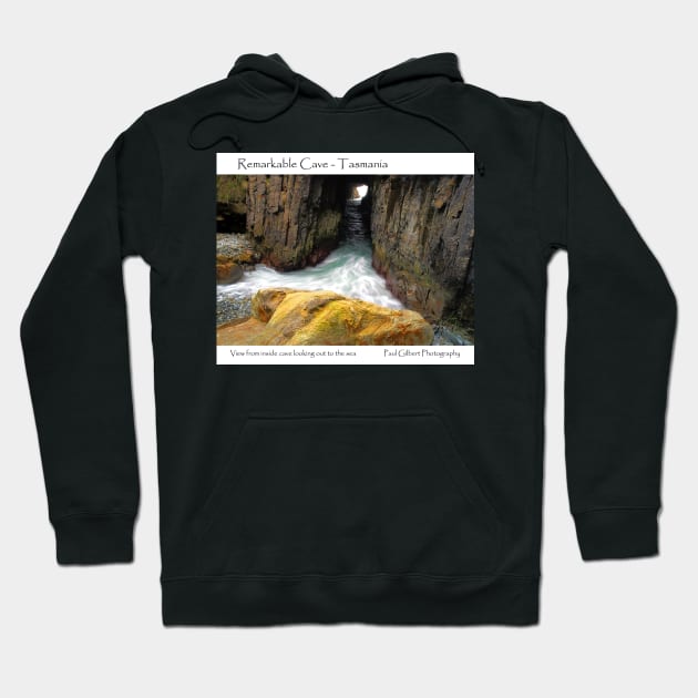 Remarkable Cave - Tasmania Hoodie by pops